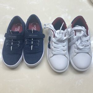 Sperry/ Tommy Boys 2 Pair Bundle Size 11